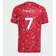 Liverpool Florian Wirtz #7 Jalkapallovaatteet Kotipaita 2026-27 Lyhythihainen Liverpool Florian Wirtz #7 Jalkapallovaatteet Kotipaita 2026-27 Lyhythihainen